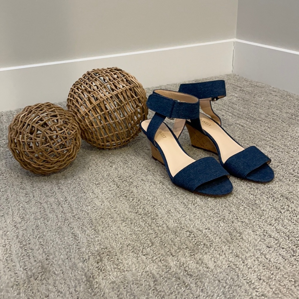 Nine West wedges